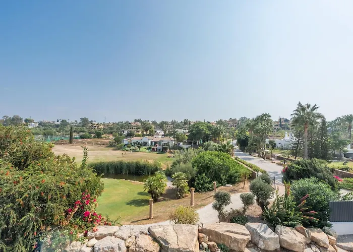 Extravagant 5 Bdrm Golfer's With Private Pool 에스테포나